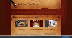 Desktop Screenshot of markpiper.net